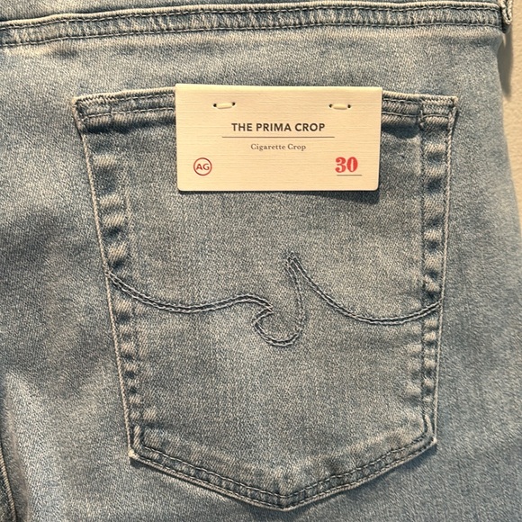 New with tags Adriano Goldschmied Prima Cigarette crop jeans - Picture 7 of 9